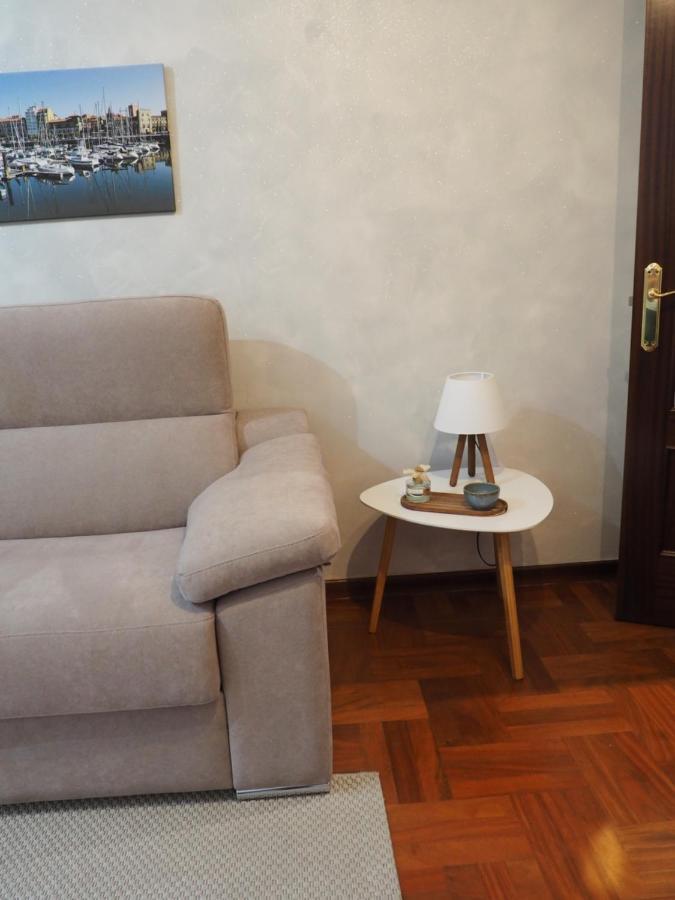 Apartamento Vacacional Gijon Apartment Exterior photo